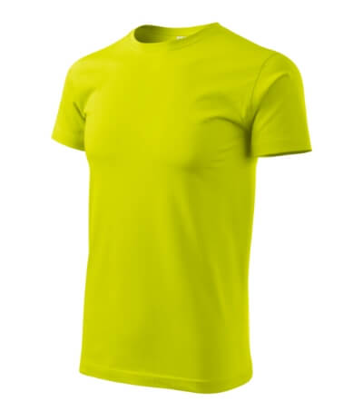 Koszulka Heavy New unisex - limetka