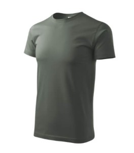 Koszulka Heavy New unisex - ciemny khaki
