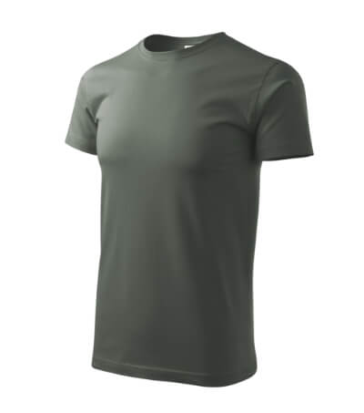 Koszulka Heavy New unisex - ciemny khaki