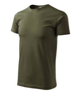 Koszulka Heavy New unisex - military