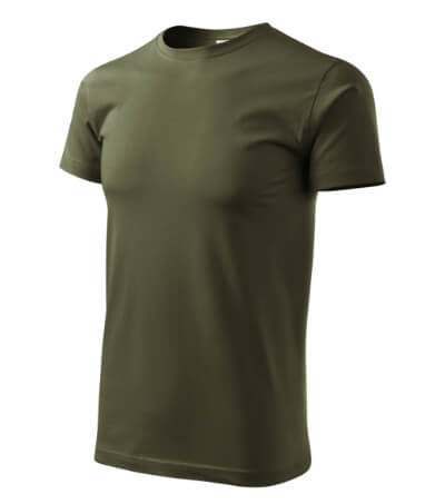 Koszulka Heavy New unisex - military