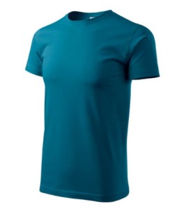 Koszulka Heavy New unisex - petrol blue