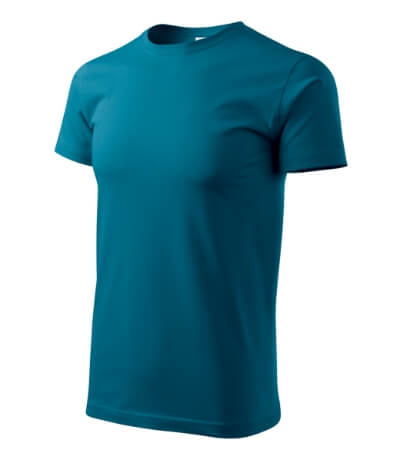 Koszulka Heavy New unisex - petrol blue