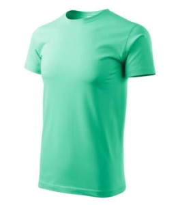 Koszulka Heavy New unisex - miętowy