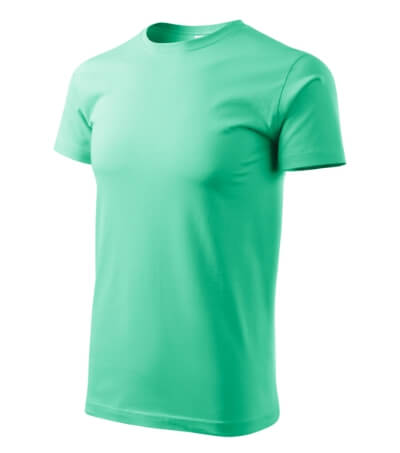 Koszulka Heavy New unisex - miętowy