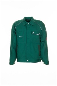 Bluza męska CANVAS 320 - zielony/zielony