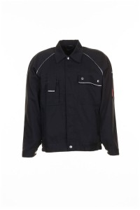 Bluza męska CANVAS 320 - czarny/czarny