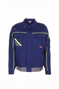 Bluza męska VISLINE V2 2483 - granatowy/żółty/cynkowy