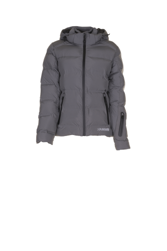 Kurtka damska Planam Powder - antracytowy