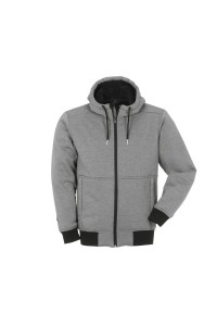 Bluza z kapturem PLANAM OUTDOOR ICELAND - szary