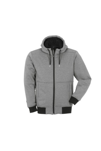 Bluza z kapturem PLANAM OUTDOOR ICELAND - szary