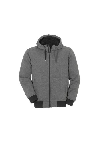 Bluza z kapturem PLANAM OUTDOOR ICELAND - antracytowy