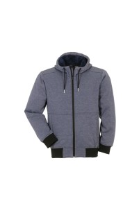 Bluza z kapturem PLANAM OUTDOOR ICELAND - granatowy