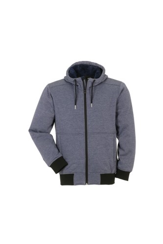Bluza z kapturem PLANAM OUTDOOR ICELAND - granatowy