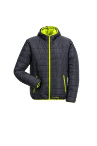 Kurtka outdoor LIZARD - granatowy/zielony