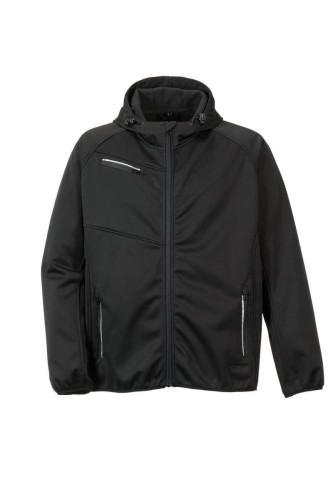 Kurtka softshell PLANAM FOG