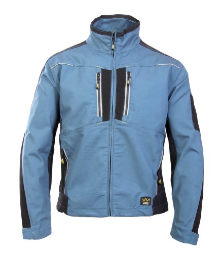 Bluza robocza SEVEN KINGS PRO - niebieski-czarny