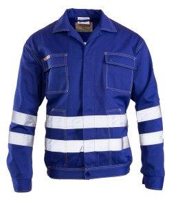 Bluza BRIXTON CLASSIC odblask - niebieski