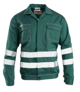 Bluza BRIXTON CLASSIC odblask - zielony