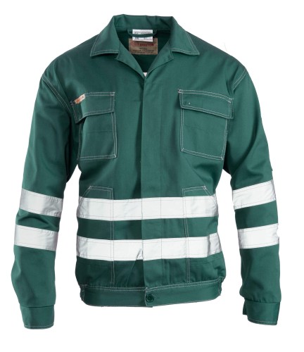 Bluza BRIXTON CLASSIC odblask - zielony