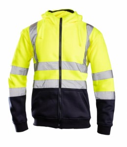 Bluza dresowa BRIXTON FLASH - żółty-granatowy