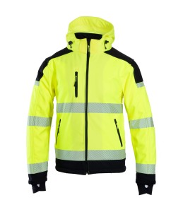 Softshell BRIXTON FLASH BF010 - żółty