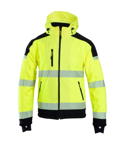 Softshell BRIXTON FLASH BF010 - żółty