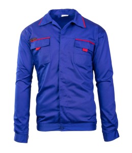 Bluza MAX-POPULAR - niebieski