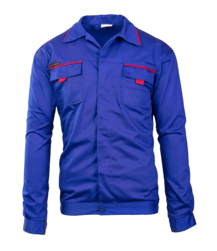 Bluza MAX-POPULAR - niebieski