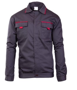 Bluza MAX-POPULAR - stalowy