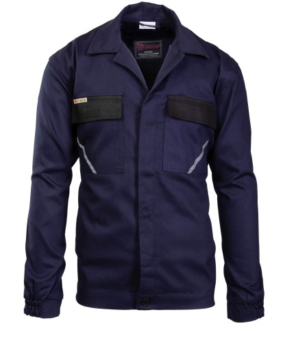 Bluza BRIXTON NATUR - granatowy