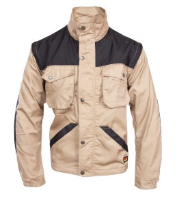 Bluza BRIXTON PRACTICAL - beżowy