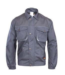 Bluza BRIXTON PRACTICAL - stalowy