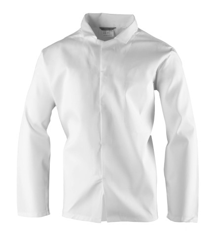 Bluza rozpinana BRIXTON WHITE HACCP męska - biały