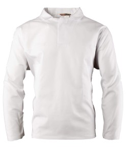Bluza długi rękaw BRIXTON WHITE HACCP - biały