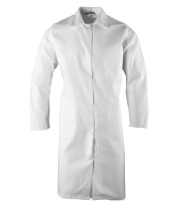 Fartuch BRIXTON WHITE HACCP damski - biały