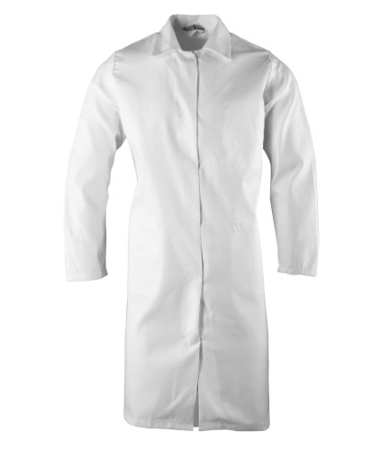 Fartuch BRIXTON WHITE HACCP damski - biały