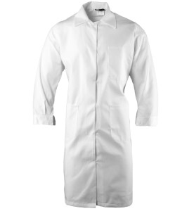 Fartuch BRIXTON WHITE STANDARD damski - biały