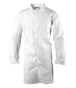 Fartuch BRIXTON WHITE STANDARD męski - biały