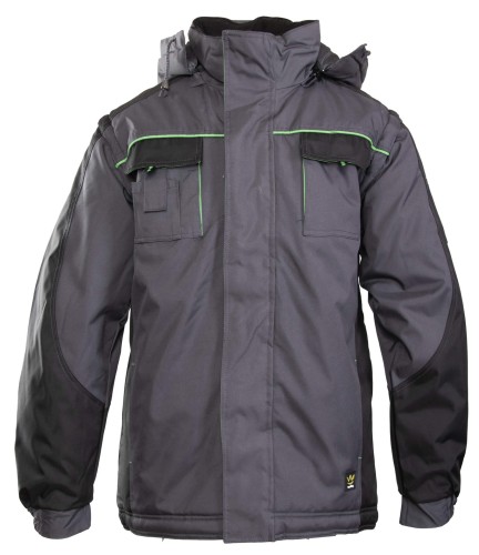 Kurtka SEVEN KINGS ONYX POLIESTER-PCV