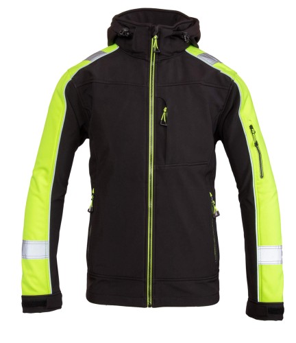 Softshell BENEFIT RIVAL - czarny