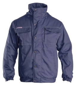 Kurtka ocieplana BRIXTON SNOW - stalowy