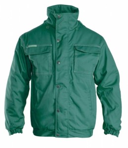 Kurtka ocieplana BRIXTON SNOW - zielony