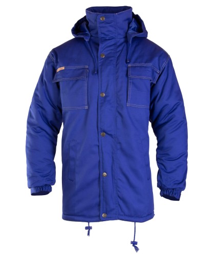 Kurtka parka BRIXTON SNOW - stalowy