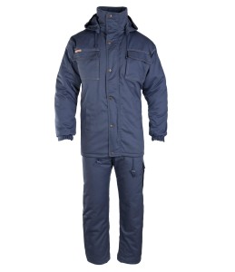 Ubranie parka BRIXTON SNOW - zielony