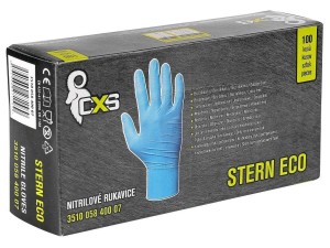 Rękawice CXS STERN ECO jednorazowe nitryl