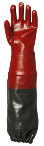 Rękawice chemiczne PVC EUROCHEM 3669 - 65cm