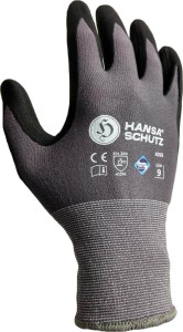 Rękawice z pianki nitrylowej Hansaschutz 8261