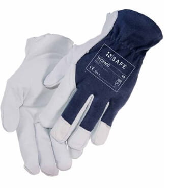 Rękawice kozia skóra TECHNIC INSafe 011