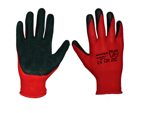 Rękawice FALCON RED (240 krt)